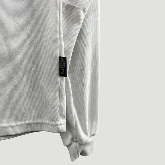 Adidas UCLA Bruins Long Sleeve Pullover Shirt White Blue Men’s Small - Picture 5 of 7